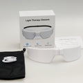 Simpliva lichttherapiebril opladen via USB-C