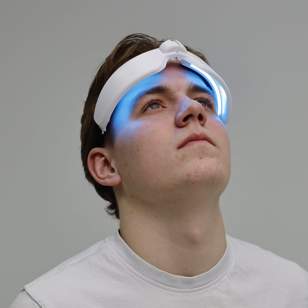 Lifestyle gebruik Simpliva bril voor betere focus en slaap