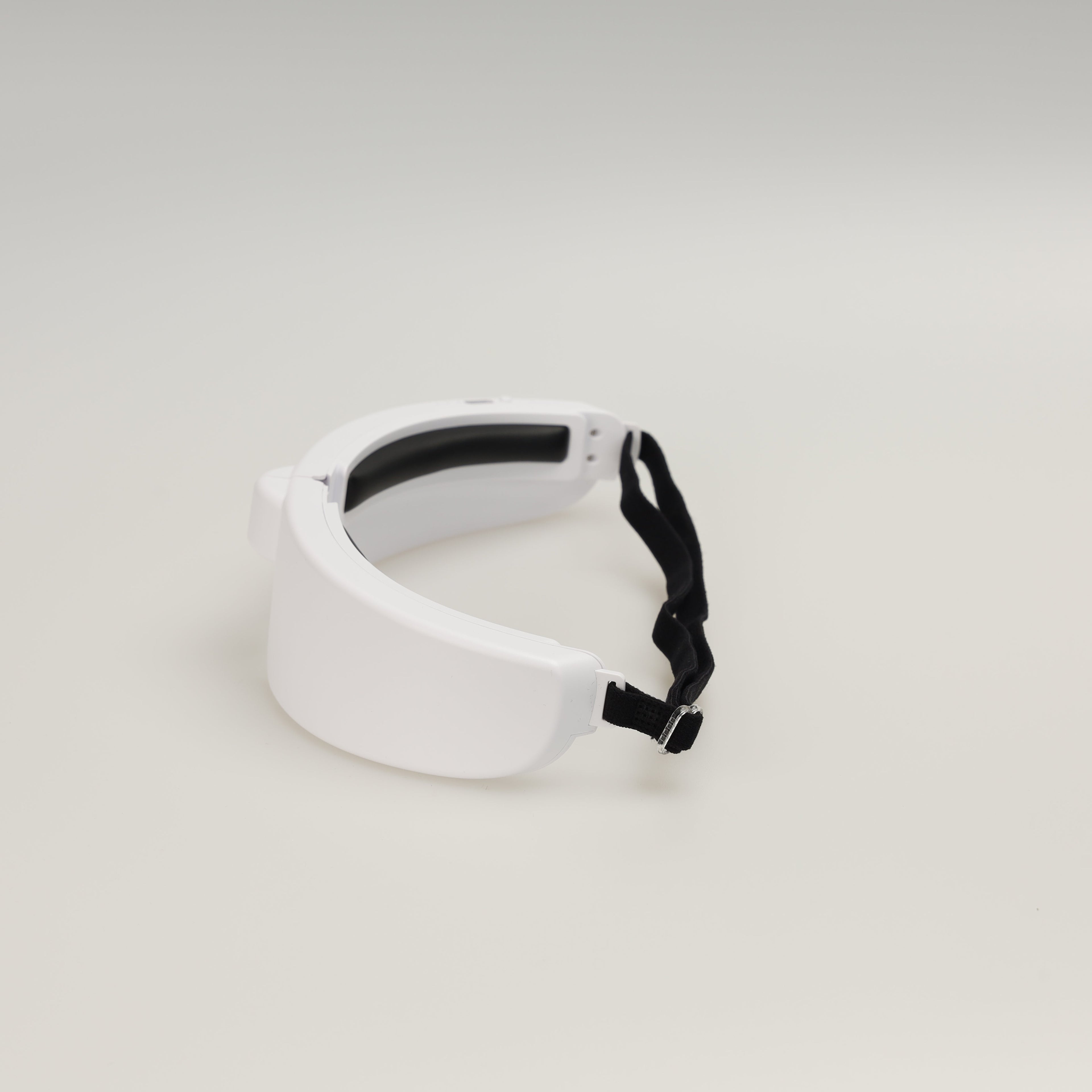 Zijaanzicht Simpliva lichtgewicht lichttherapiebril